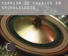 Corrida de cavalos em Großholzleute