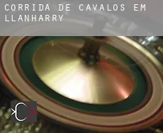 Corrida de cavalos em  Llanharry
