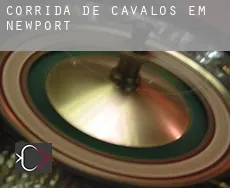 Corrida de cavalos em  Newport
