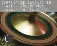 Corrida de cavalos em  Quail Ridge