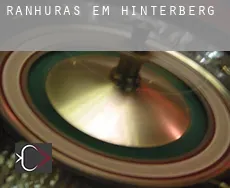 Ranhuras em Hinterberg