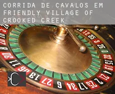 Corrida de cavalos em  Friendly Village of Crooked Creek