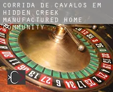 Corrida de cavalos em  Hidden Creek Manufactured Home Community