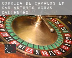 Corrida de cavalos em  San Antonio Aguas Calientes