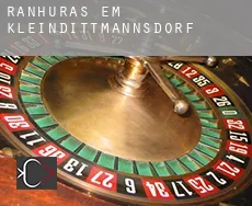 Ranhuras em Kleindittmannsdorf