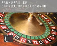 Ranhuras em Oberhalbgeroldsgrün