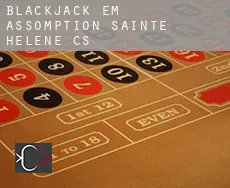 Blackjack em  Assomption-Sainte-Hélène (census area)