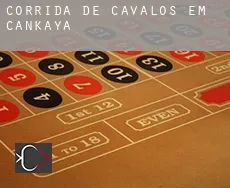 Corrida de cavalos em  Çankaya