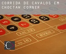 Corrida de cavalos em  Choctaw Corner