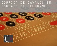 Corrida de cavalos em  Condado de Cleburne