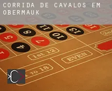Corrida de cavalos em Obermauk