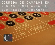 Corrida de cavalos em  Região Censitária de Southeast Fairbanks