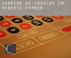 Corrida de cavalos em  Roberts Corner