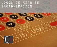 Jogos de azar em  Broadhempston