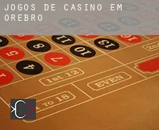 Jogos de casino em Örebro