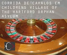 Corrida de cavalos em  Childrens Village of the Hartford Orphan Asylum