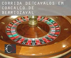 Corrida de cavalos em Coacalco