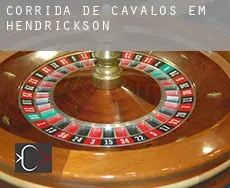 Corrida de cavalos em Hendrickson