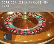 Corrida de cavalos em Insel