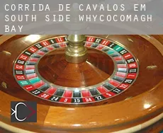 Corrida de cavalos em  South Side Whycocomagh Bay