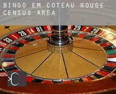Bingo em  Coteau-Rouge (census area)