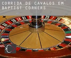Corrida de cavalos em Baptist Corners