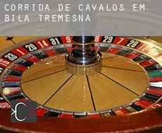 Corrida de cavalos em  Bílá Třemešná