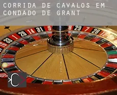 Corrida de cavalos em  Condado de Grant