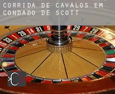 Corrida de cavalos em  Condado de Scott