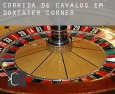 Corrida de cavalos em  Doxtater Corner