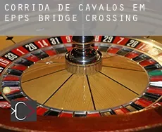 Corrida de cavalos em  Epps Bridge Crossing