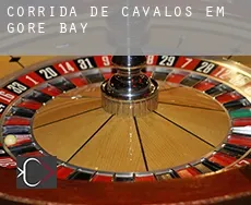 Corrida de cavalos em  Gore Bay