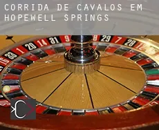 Corrida de cavalos em Hopewell Springs
