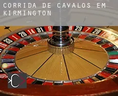 Corrida de cavalos em  Kirmington
