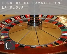 Corrida de cavalos em La Rioja