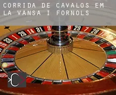 Corrida de cavalos em  la Vansa i Fórnols