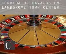 Corrida de cavalos em  Landgrove Town Center