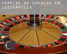 Corrida de cavalos em Lesterville