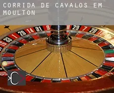 Corrida de cavalos em  Moulton