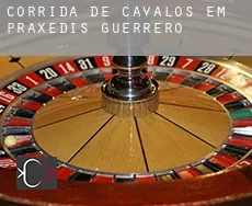 Corrida de cavalos em Praxédis Guerrero