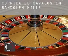 Corrida de cavalos em  Randolph Hills