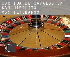 Corrida de cavalos em San Hipólito Xochiltenango
