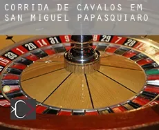 Corrida de cavalos em San Miguel de Papasquiaro