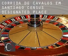 Corrida de cavalos em Santiago