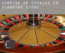 Corrida de cavalos em Standing Stone