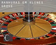 Ranhuras em  Klines Grove