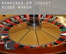 Ranhuras em  Locust Ridge Manor