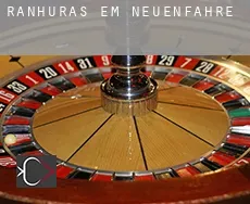 Ranhuras em Neuenfähre