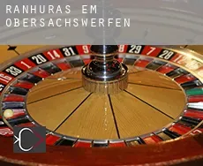 Ranhuras em  Obersachswerfen