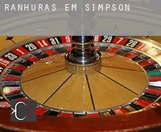 Ranhuras em  Simpson